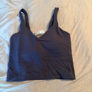 lululemon athletica Deep purple V-Neck Tank Bra